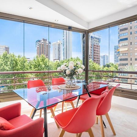Anna Apartment 4-C Levante Beach Benidorm Exteriör bild