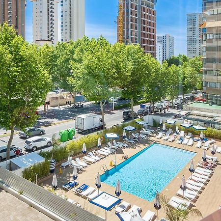 Anna Apartment 4-C Levante Beach Benidorm Exteriör bild