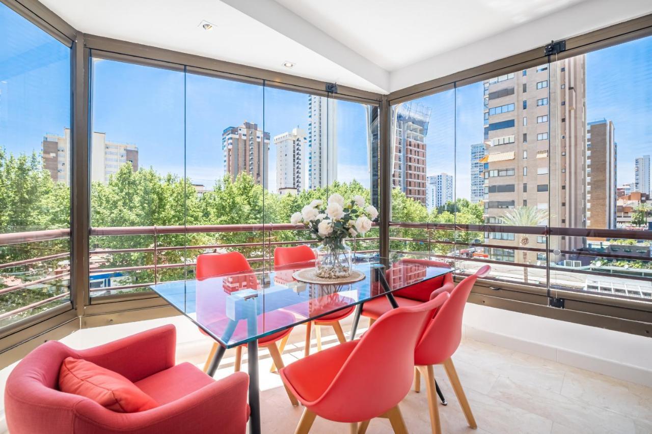 Anna Apartment 4-C Levante Beach Benidorm Exteriör bild