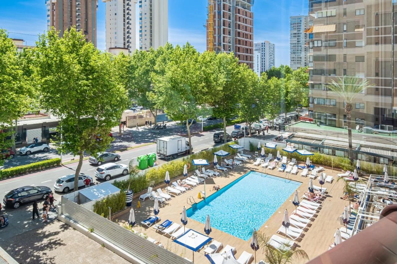 Anna Apartment 4-C Levante Beach Benidorm Exteriör bild