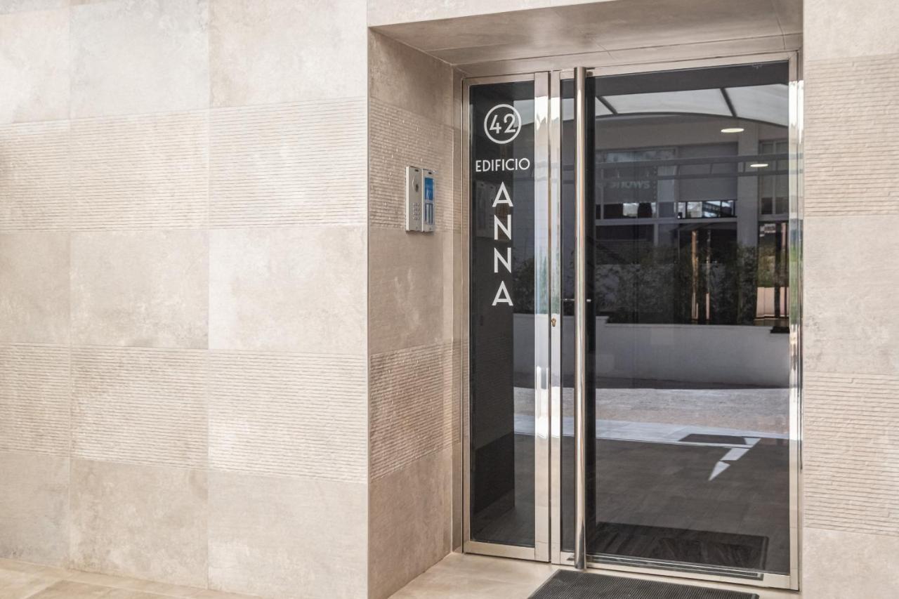 Anna Apartment 4-C Levante Beach Benidorm Exteriör bild