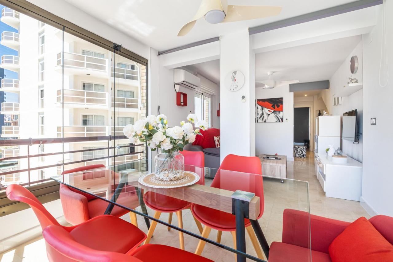 Anna Apartment 4-C Levante Beach Benidorm Exteriör bild
