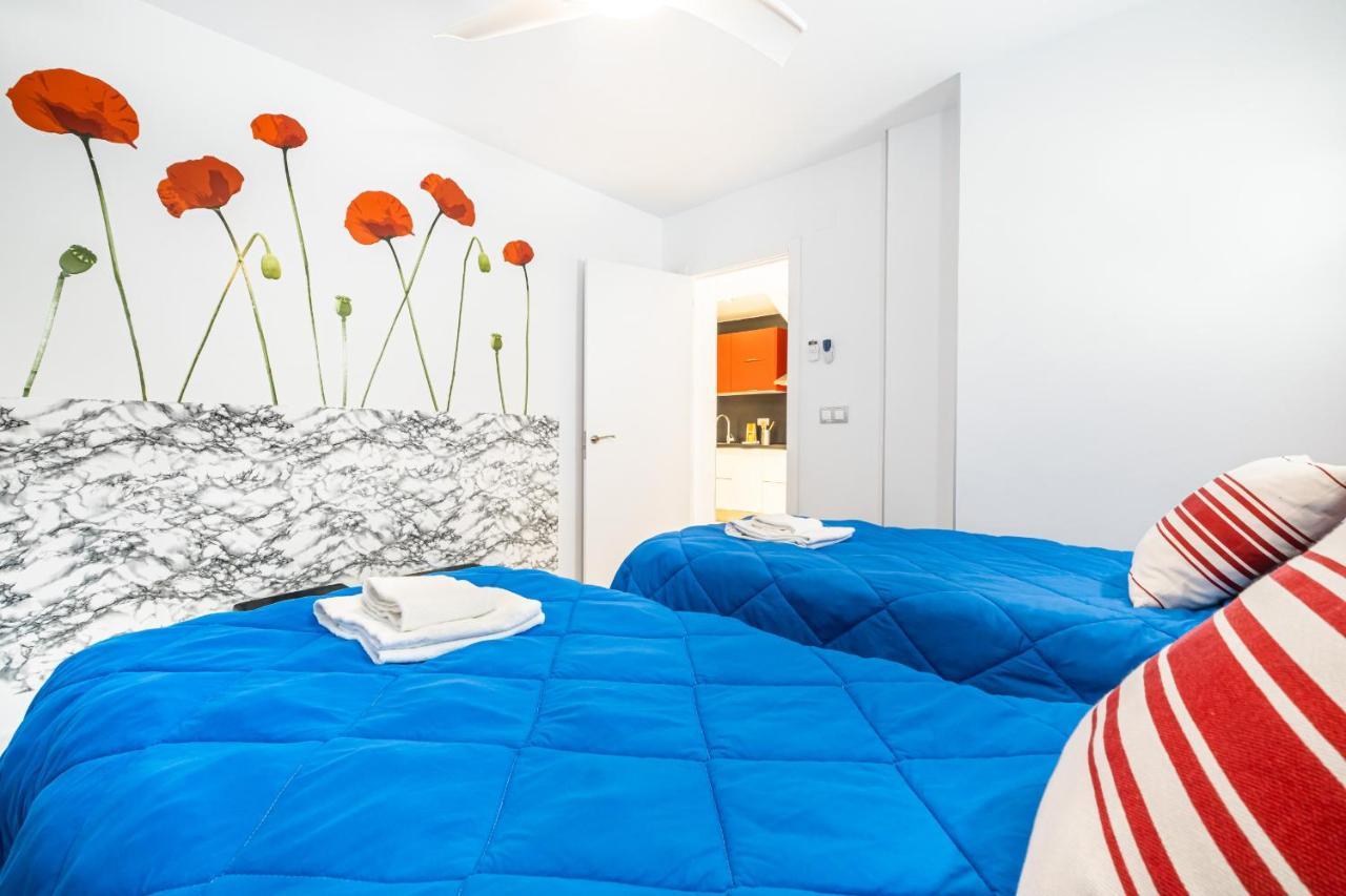Anna Apartment 4-C Levante Beach Benidorm Exteriör bild