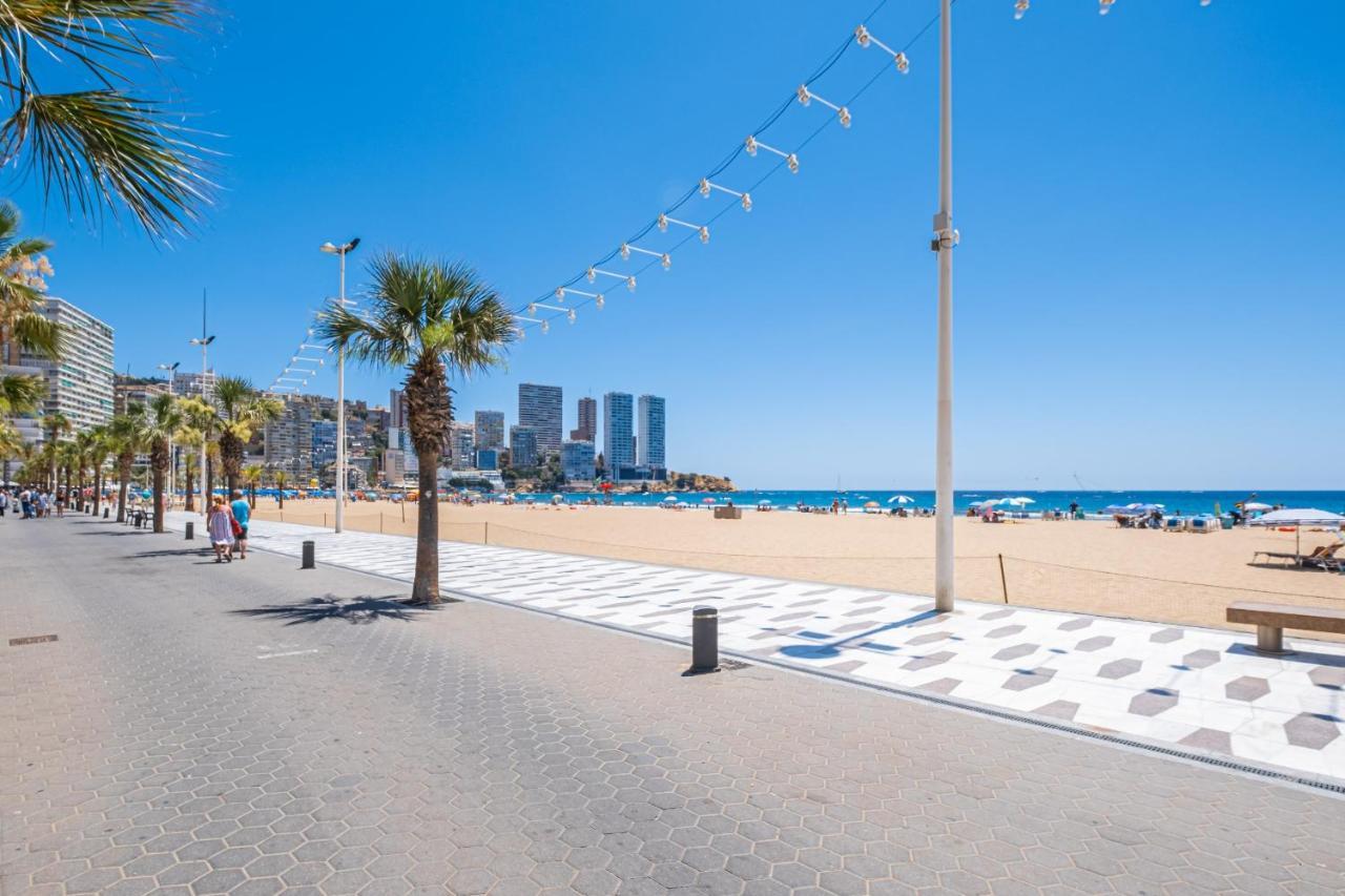 Anna Apartment 4-C Levante Beach Benidorm Exteriör bild