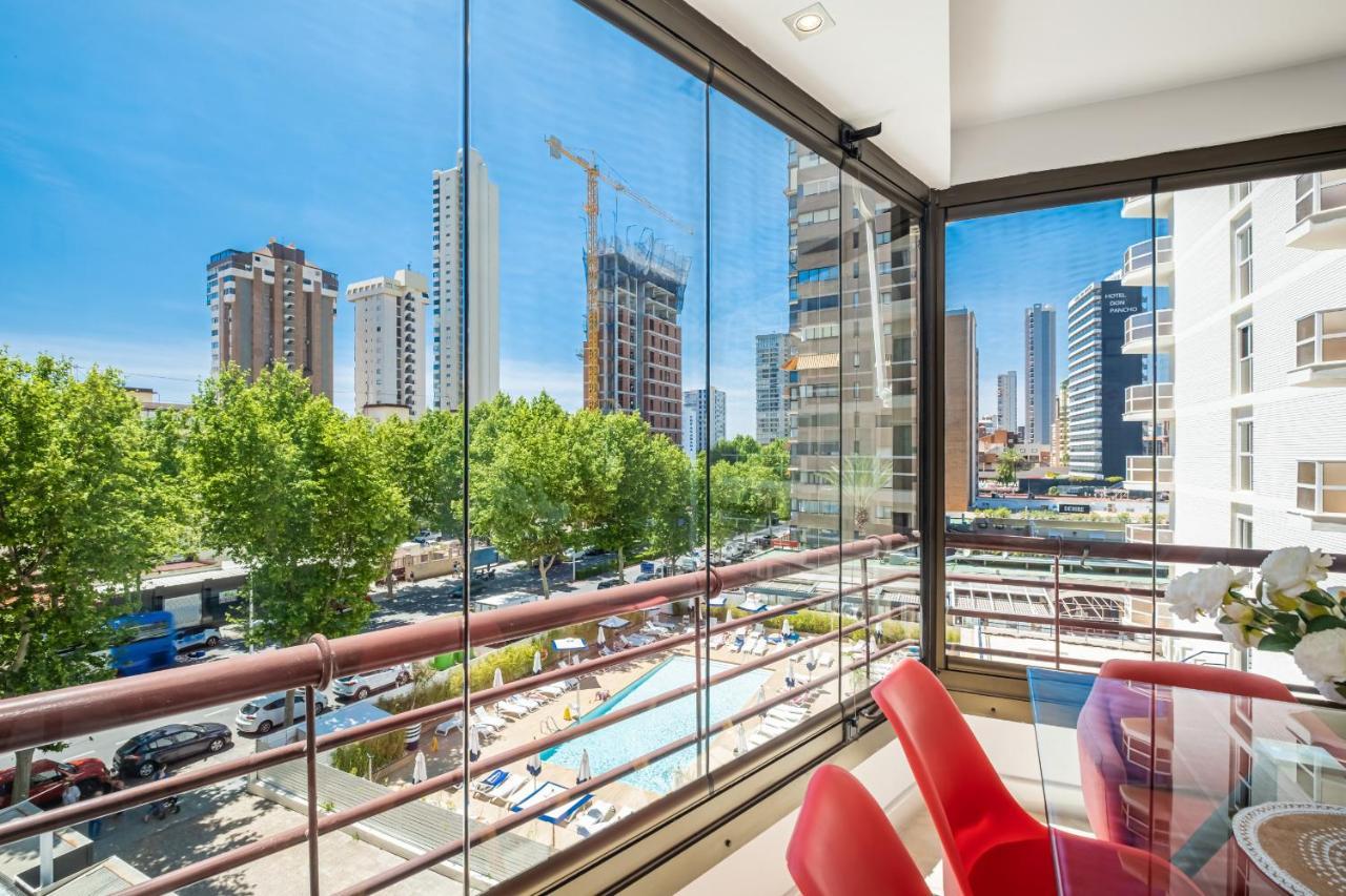 Anna Apartment 4-C Levante Beach Benidorm Exteriör bild