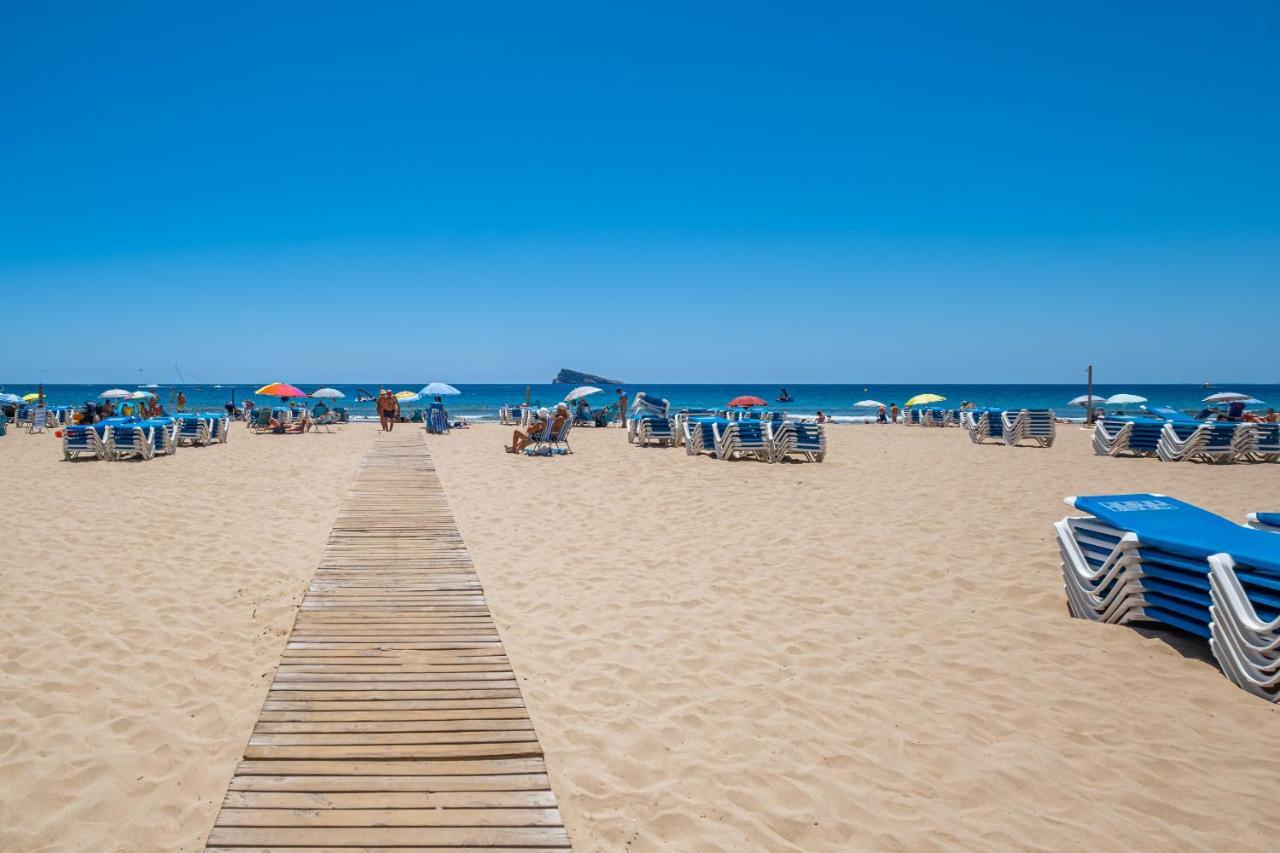 Anna Apartment 4-C Levante Beach Benidorm Exteriör bild