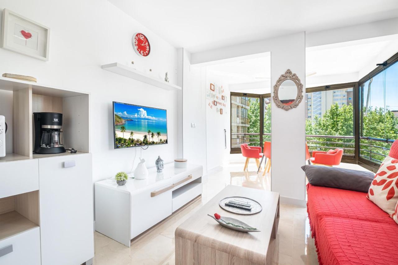 Anna Apartment 4-C Levante Beach Benidorm Exteriör bild