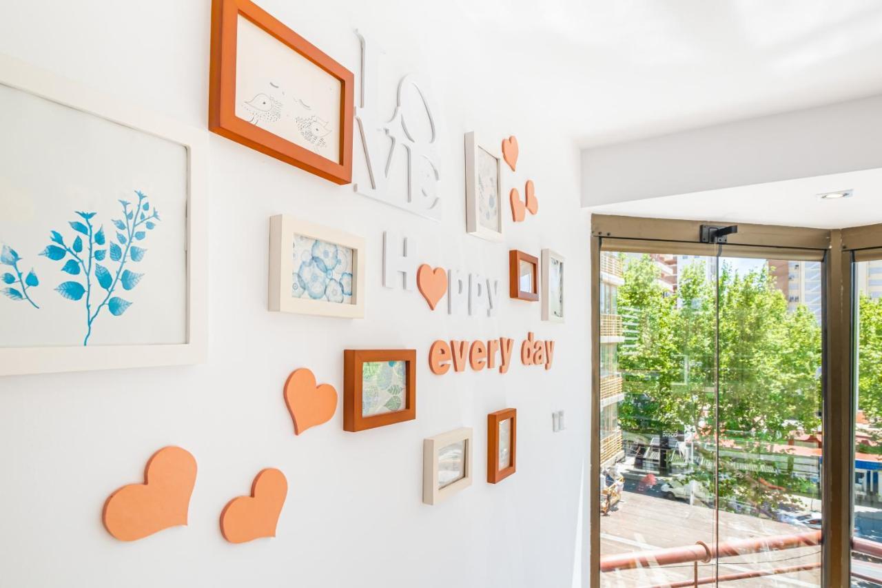 Anna Apartment 4-C Levante Beach Benidorm Exteriör bild