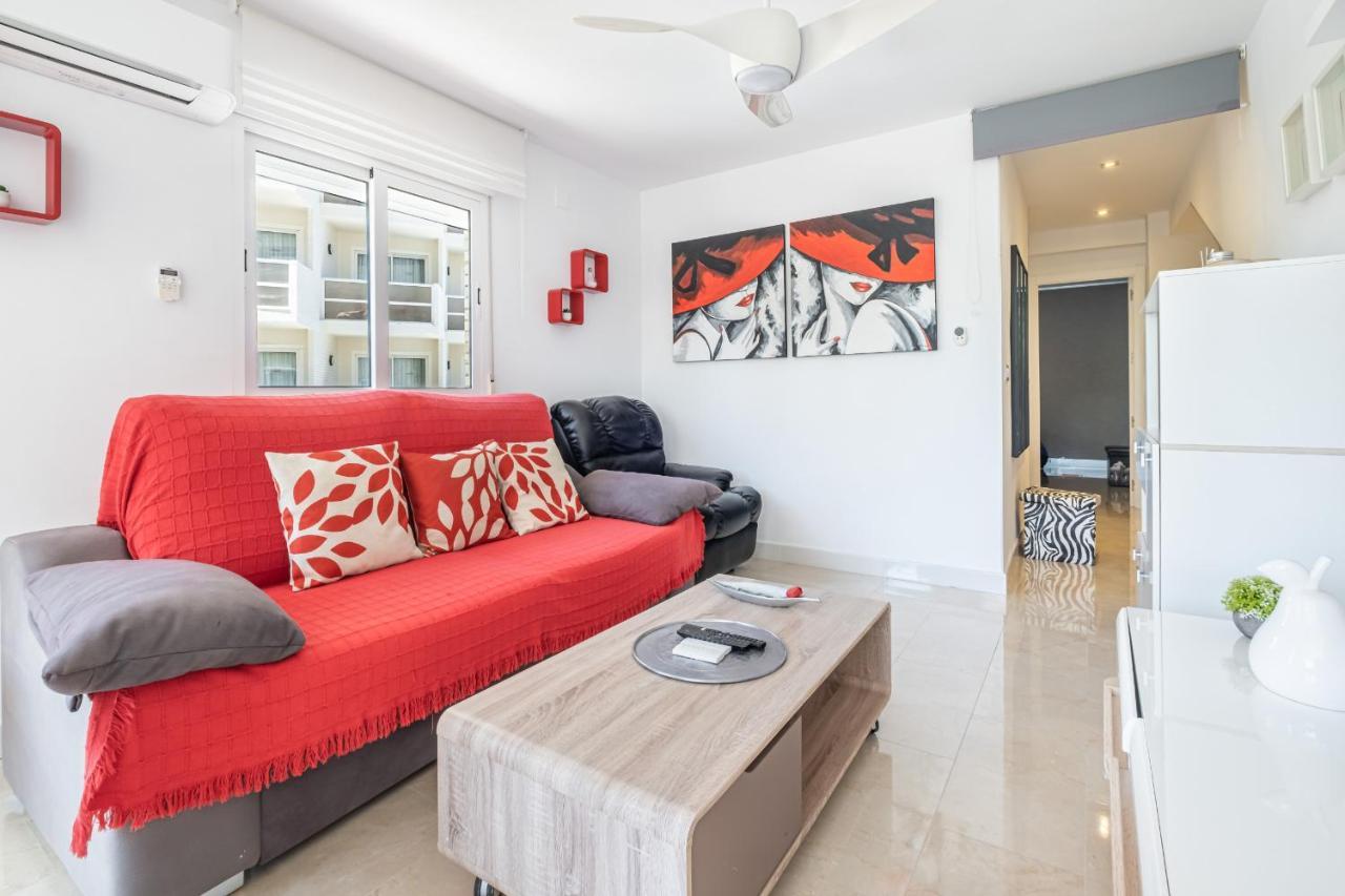 Anna Apartment 4-C Levante Beach Benidorm Exteriör bild