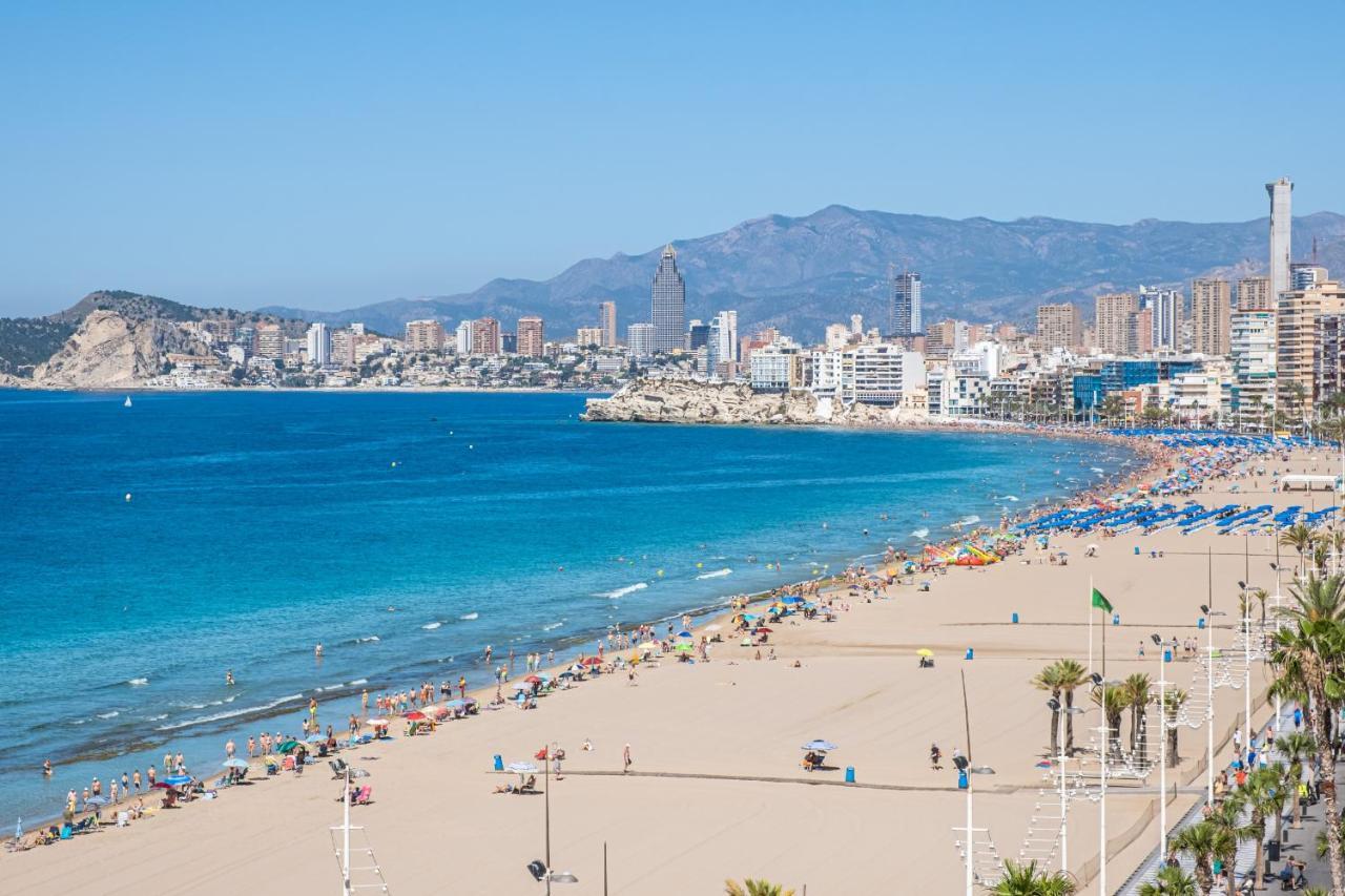 Anna Apartment 4-C Levante Beach Benidorm Exteriör bild