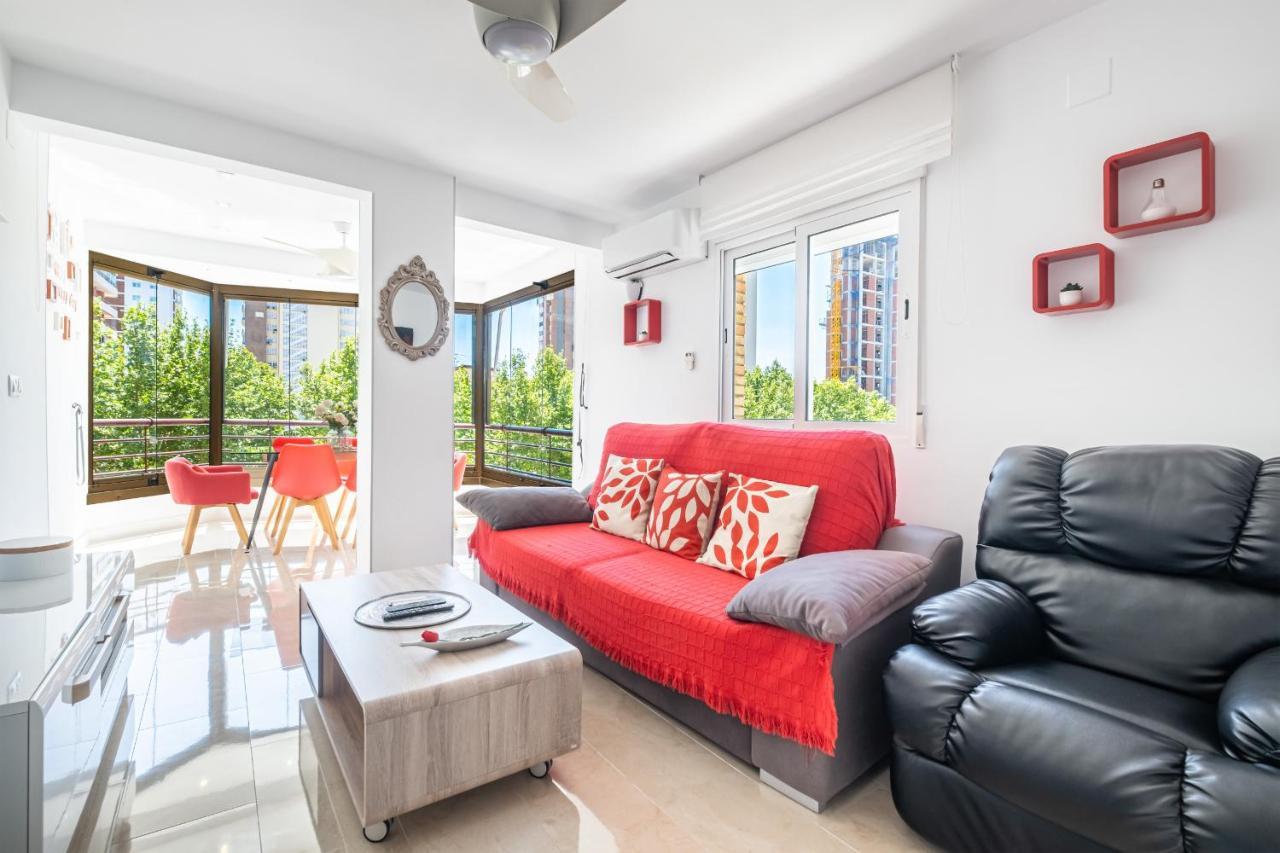 Anna Apartment 4-C Levante Beach Benidorm Exteriör bild