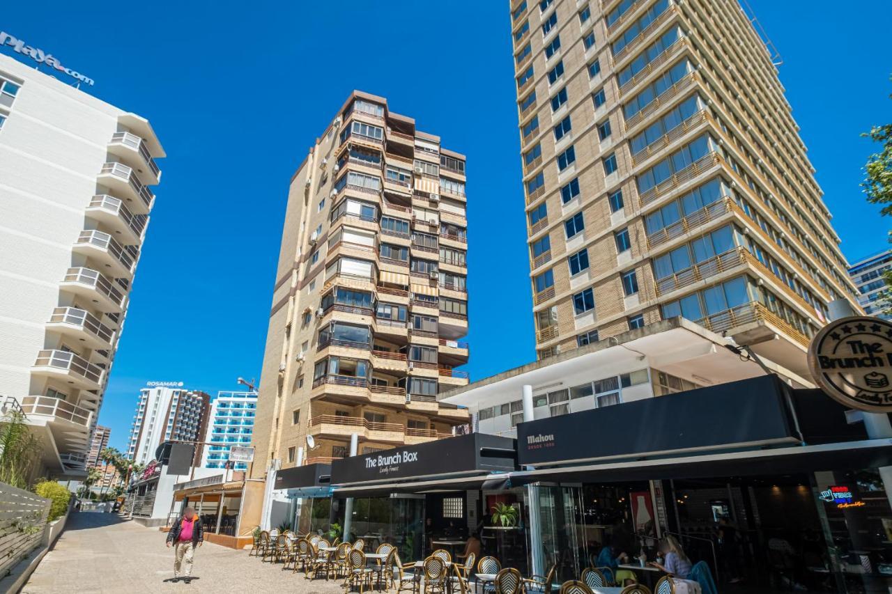 Anna Apartment 4-C Levante Beach Benidorm Exteriör bild